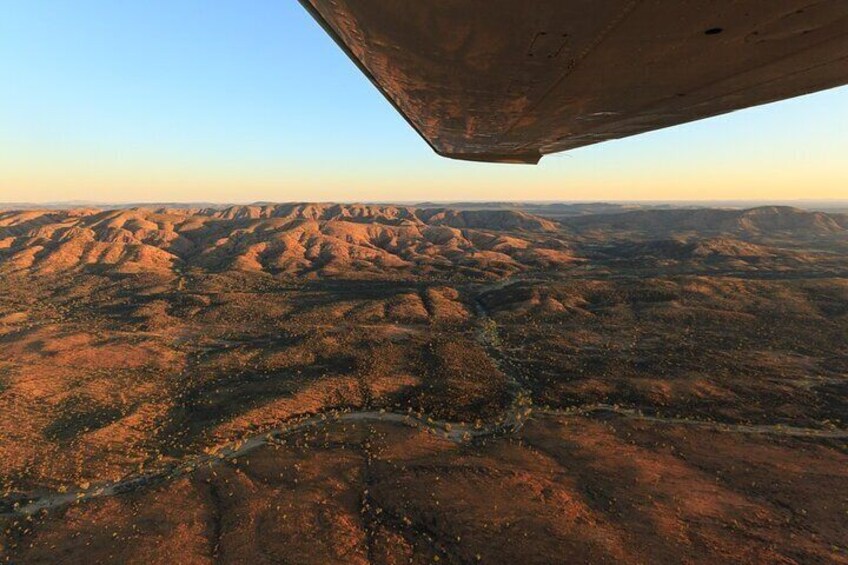 Small-Group Scenic Flight of Alice Springs