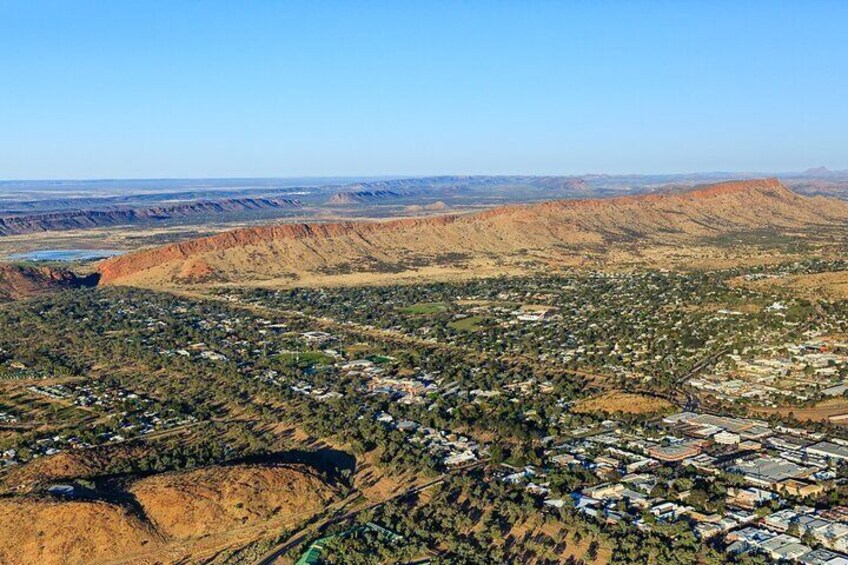 Small-Group Scenic Flight of Alice Springs