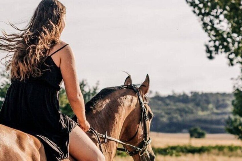 Kusadasi Horse Riding On Beach And Through The River