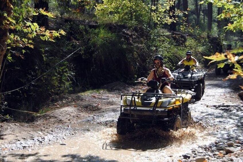 Belek Quad Safari Experience With Free Hotel Transfer