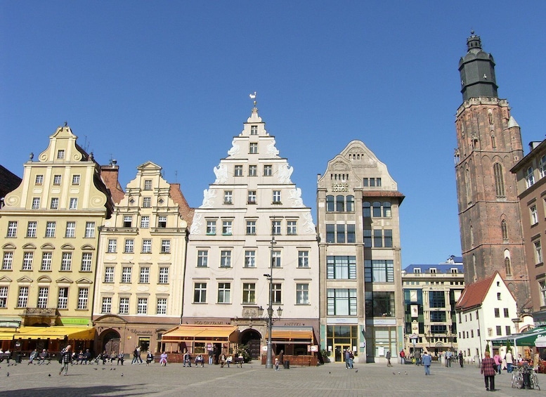 Picture 8 for Activity Wrocław: Long City Walk and Luxury Ship Cruise (for groups)