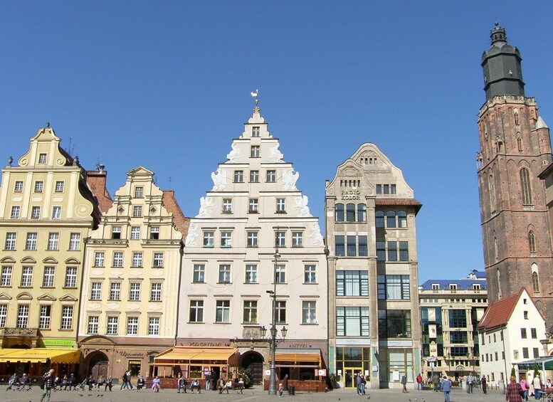 Picture 8 for Activity Wrocław: Long City Walk and Luxury Ship Cruise (for groups)