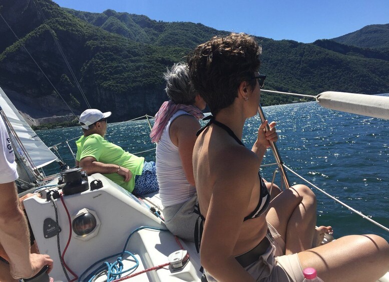 Picture 13 for Activity Valmadrera: Lake Como Sailing Trip with Prosecco and Snacks