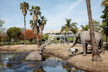 Los Ángeles: entrada al Museo La Brea Tar Pits