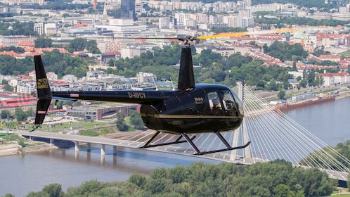 Warsaw: Helicopter Private Tour