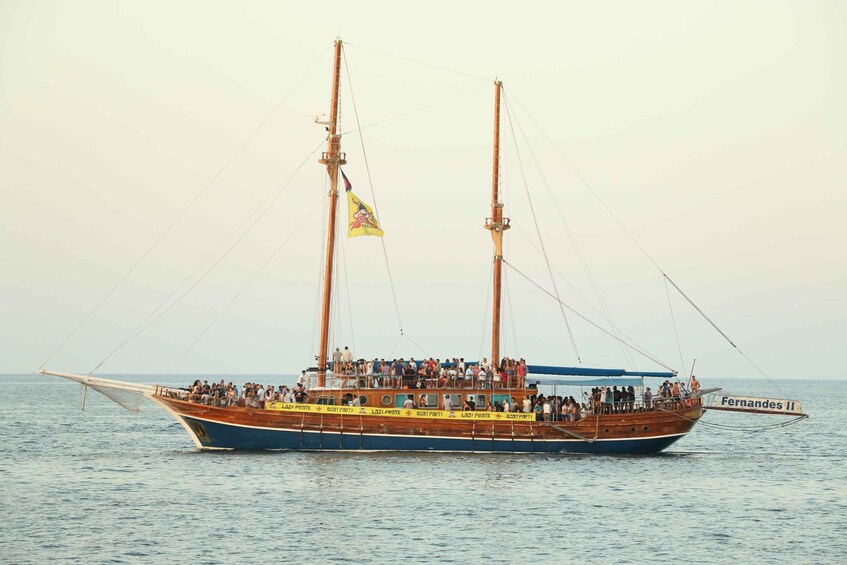 Picture 4 for Activity Malta: Lazy Pirate Boat Party with Drinks & Food