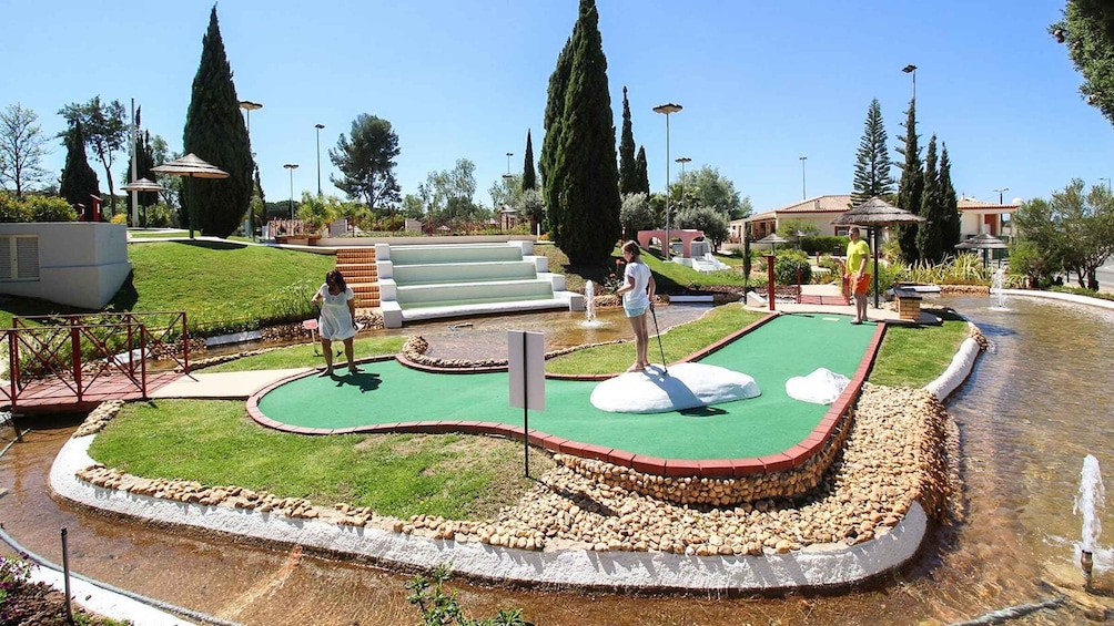 Picture 3 for Activity Vilamoura: Family Golf Park Game