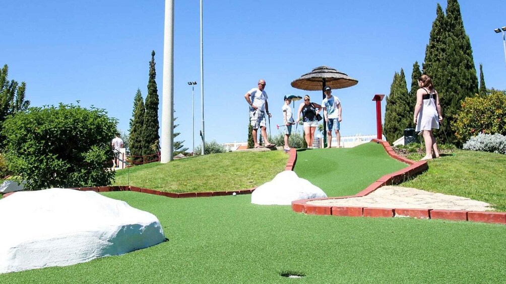 Picture 5 for Activity Vilamoura: Family Golf Park Game