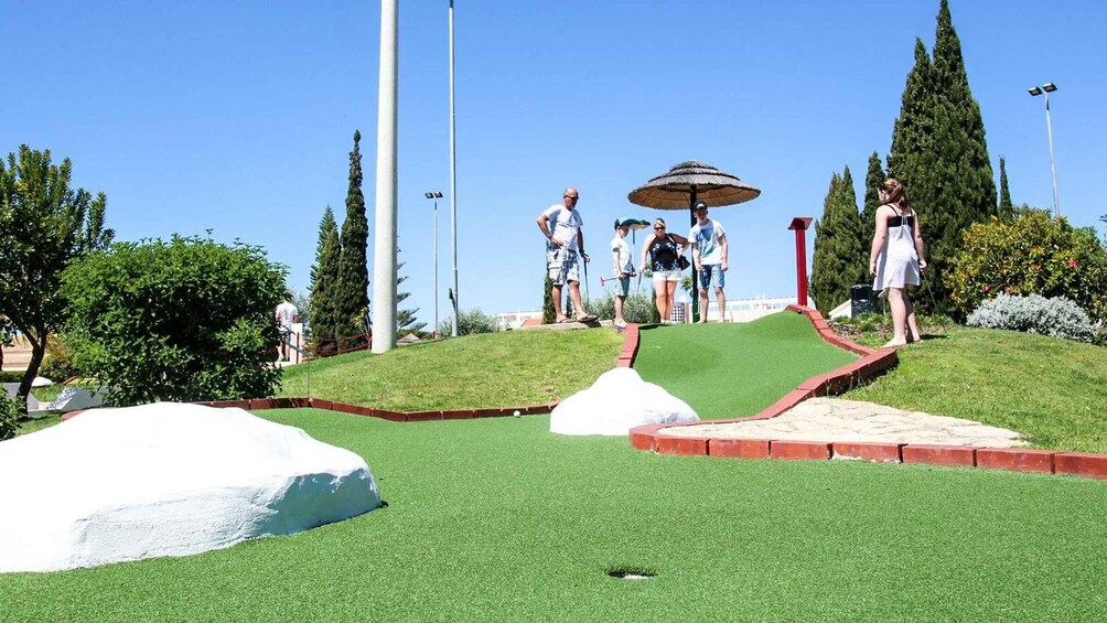 Picture 5 for Activity Vilamoura: Family Golf Park Game