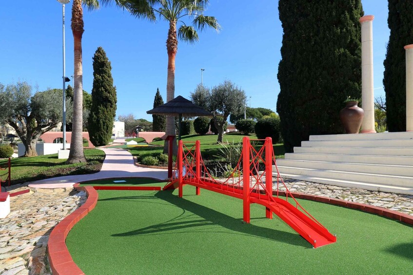 Picture 18 for Activity Vilamoura: Family Golf Park Game