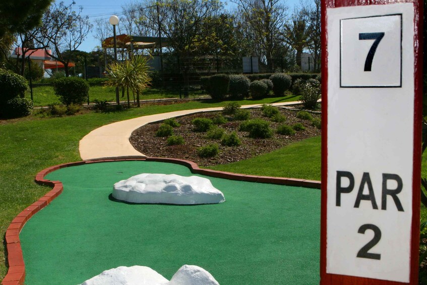 Picture 14 for Activity Vilamoura: Family Golf Park Game