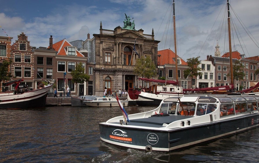 Picture 2 for Activity Haarlem: 50-Minute Sightseeing Canal Cruise