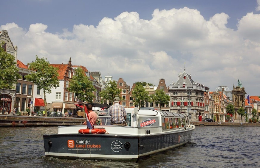 Picture 4 for Activity Haarlem: Sightseeing Canal Cruise through the City Center