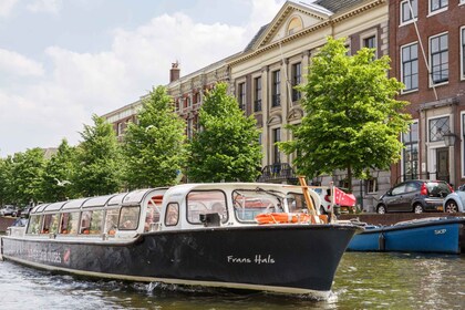 Haarlem: 50-minuters sightseeing-kanalkryssning