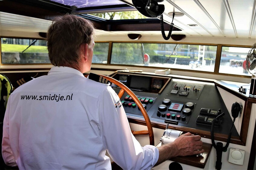 Picture 3 for Activity Haarlem: Sightseeing Canal Cruise through the City Center