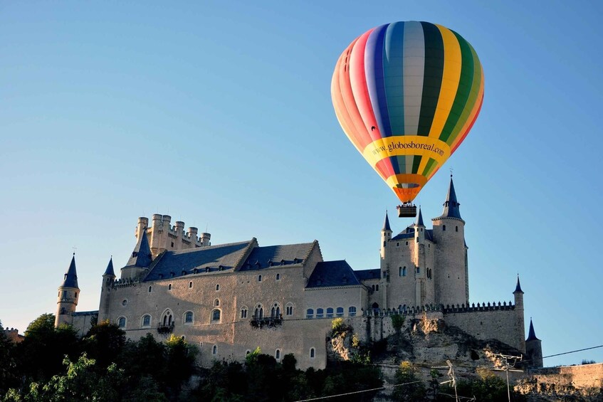 Picture 4 for Activity From Madrid: Hot Air Balloon Ride in Segovia with Pickup