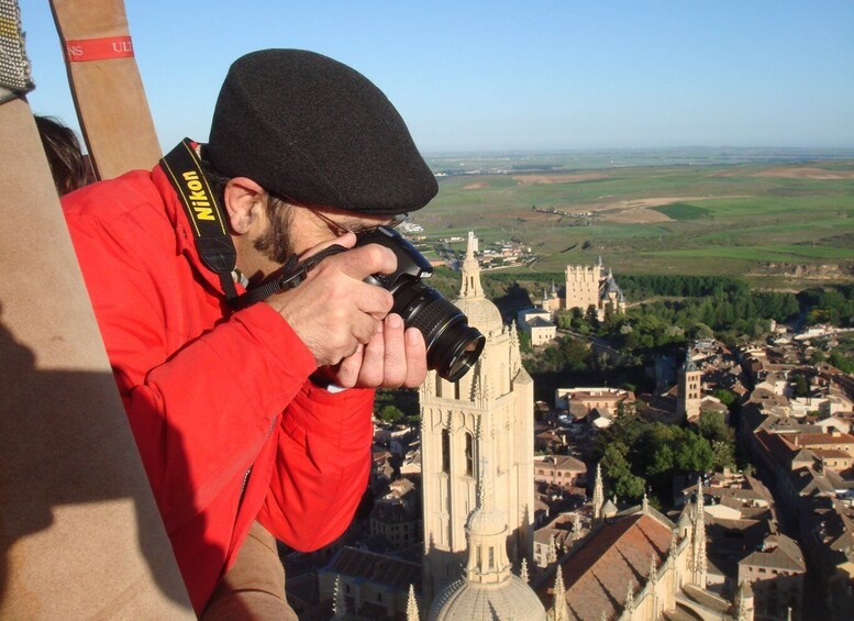 Picture 7 for Activity From Madrid: Hot Air Balloon Ride in Segovia with Pickup
