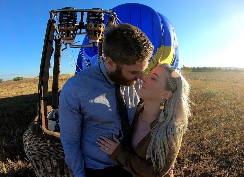 Picture 3 for Activity From Madrid: Hot Air Balloon Ride in Segovia with Pickup