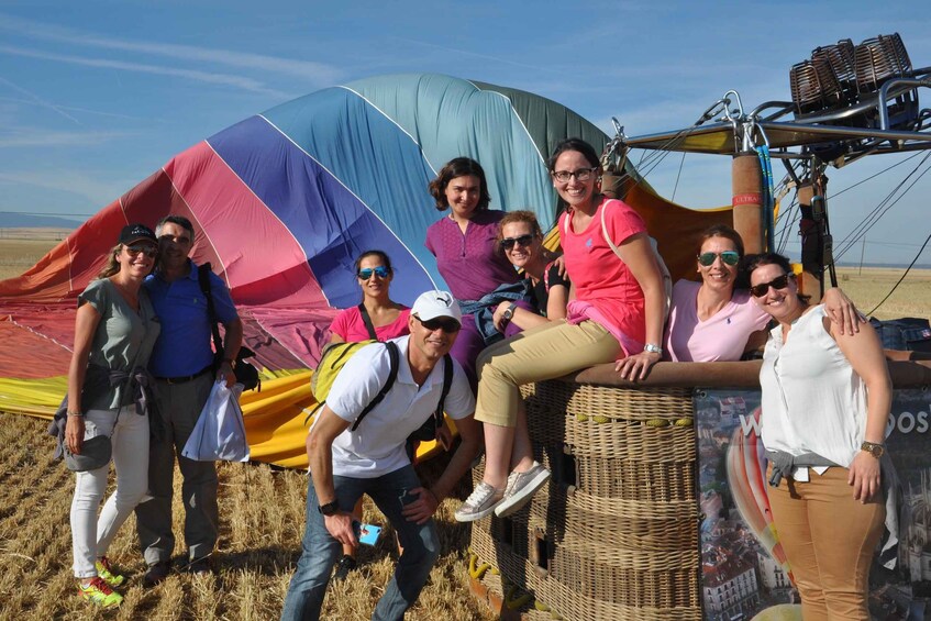 Picture 5 for Activity From Madrid: Hot Air Balloon Ride in Segovia with Pickup