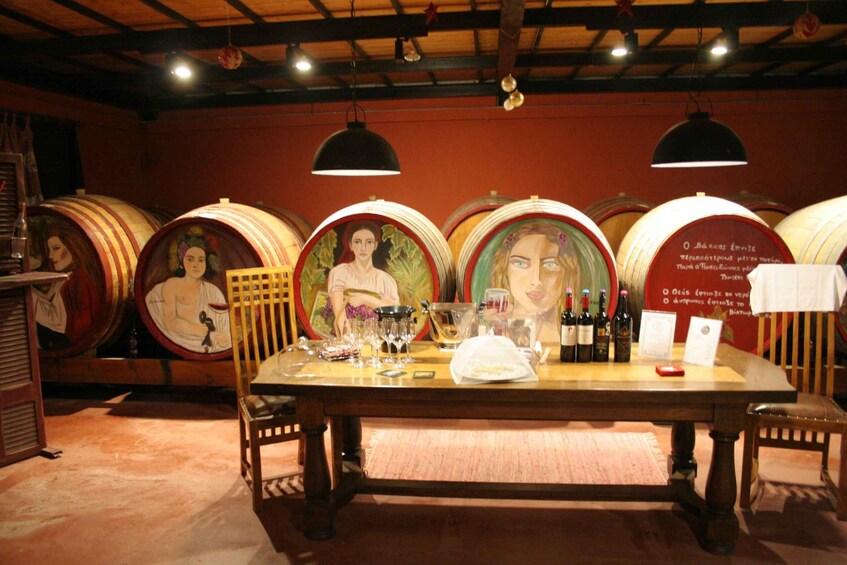 Picture 1 for Activity Athens: Full-Day Evia Private Wine Tour with Spa Treatment