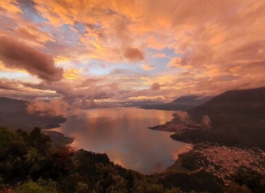 Sunrise and Hiking to the Indian Nose Mountain