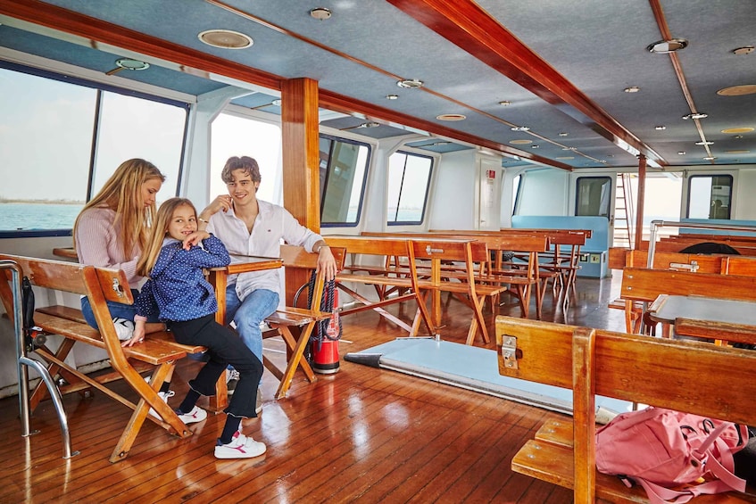 Picture 2 for Activity Punta Sabbioni: Round Trip Boat Transfer to Venice