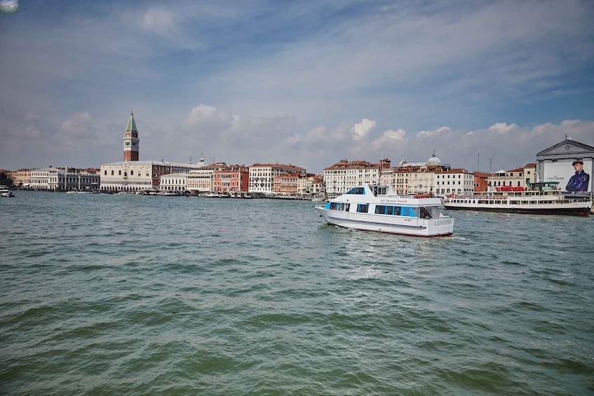 Punta Sabbioni: Round Trip Boat Transfer to Venice