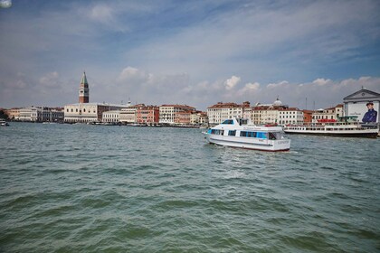 Punta Sabbioni: Bådtransfer tur/retur til Venedig