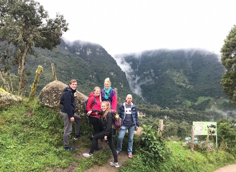 Picture 4 for Activity From Bogotá: Hike to La Chorrera Waterfall With Meals