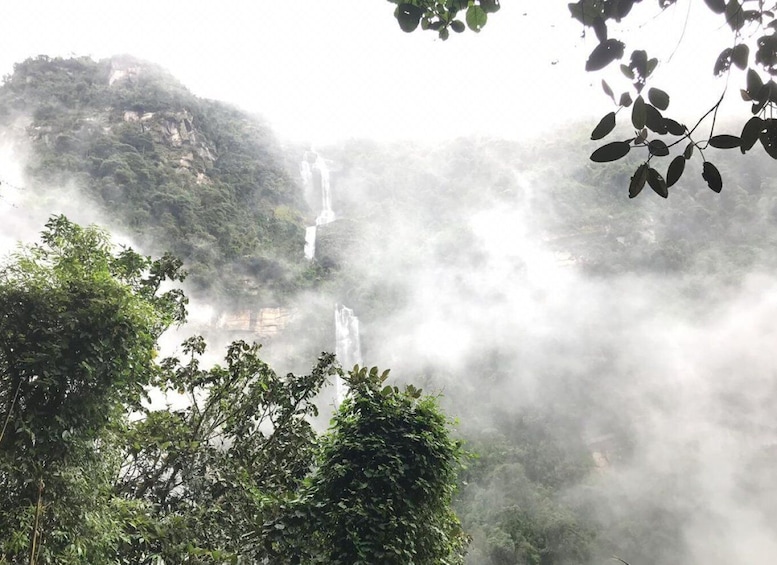 Picture 2 for Activity From Bogotá: Hike to La Chorrera Waterfall With Meals