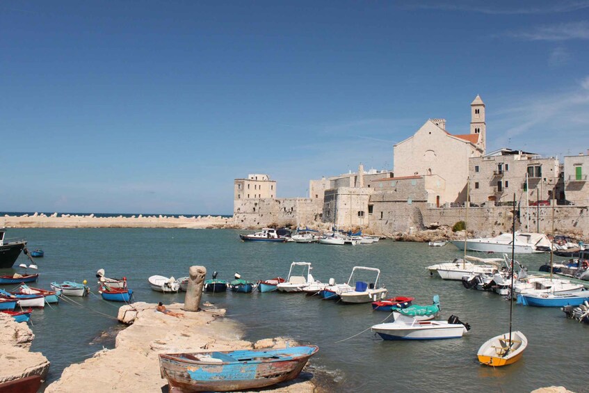 Private Tour Giovinazzo: Defence from the Sea and Beauty