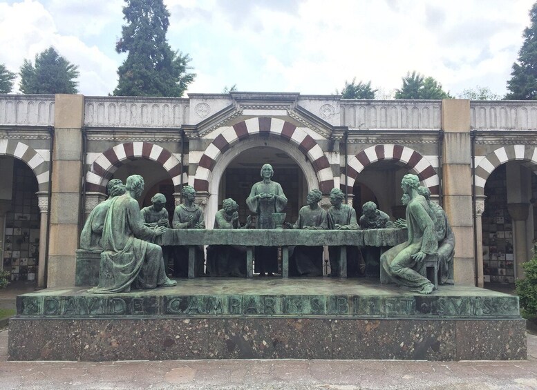 Picture 4 for Activity The Monumental Cemetery of Milan Guided Experience