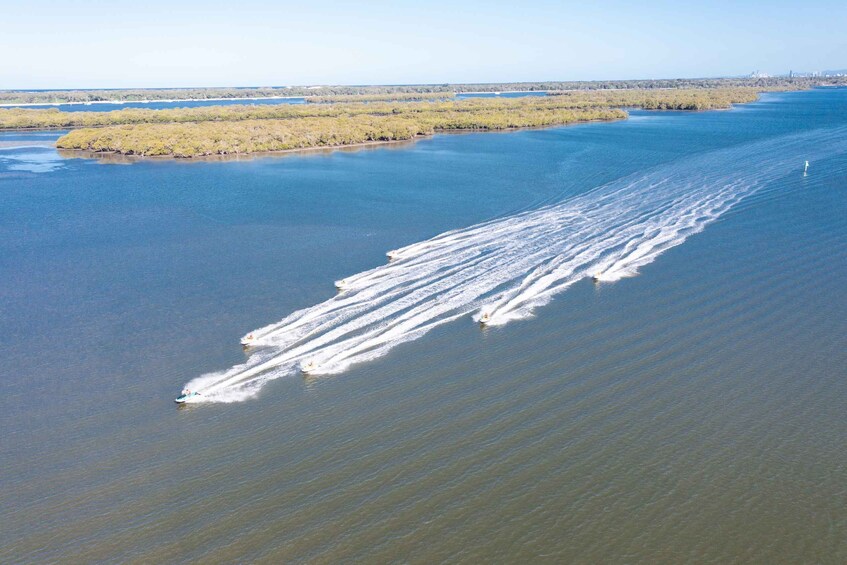 Picture 8 for Activity 2.5-Hour Ultimate Jet Ski Safari to North Stradbroke Island