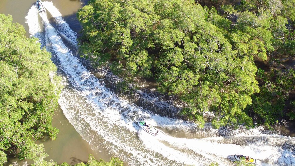 Picture 1 for Activity 2.5-Hour Ultimate Jet Ski Safari to North Stradbroke Island