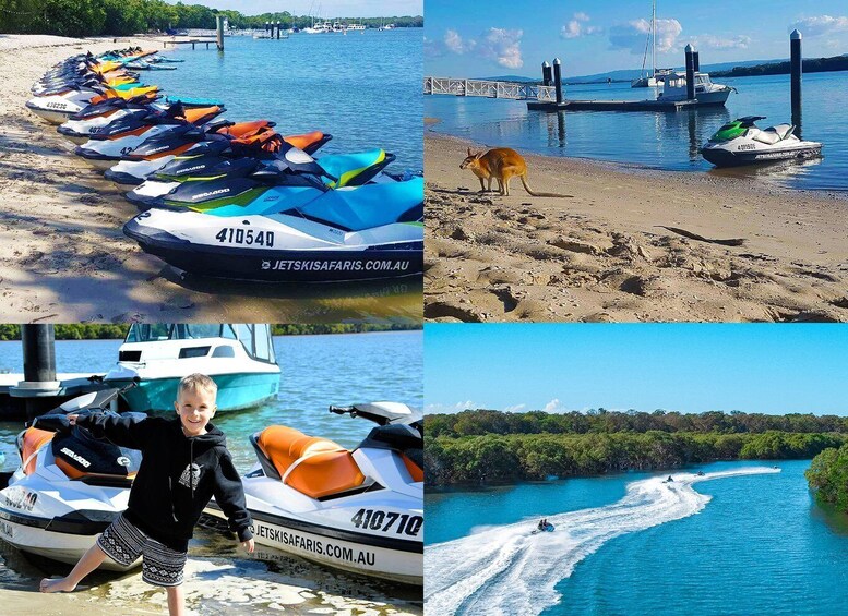 2.5-Hour Ultimate Jet Ski Safari to North Stradbroke Island