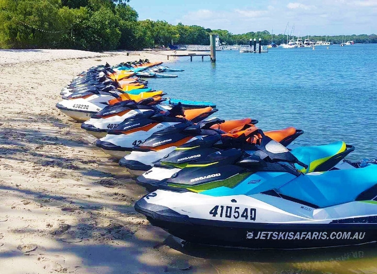 Picture 2 for Activity 2.5-Hour Ultimate Jet Ski Safari to North Stradbroke Island