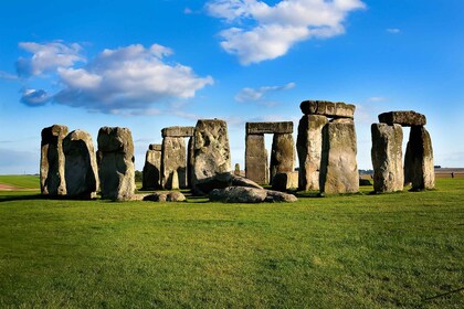 Fra London: Stonehenge og Bath dagstur med billet