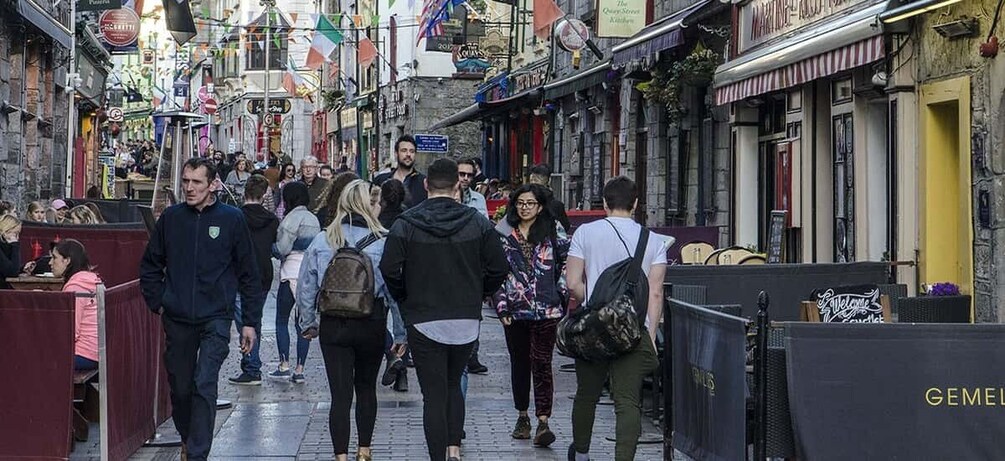 Picture 1 for Activity Galway City: Guided 1.5-Hour Walking Tour