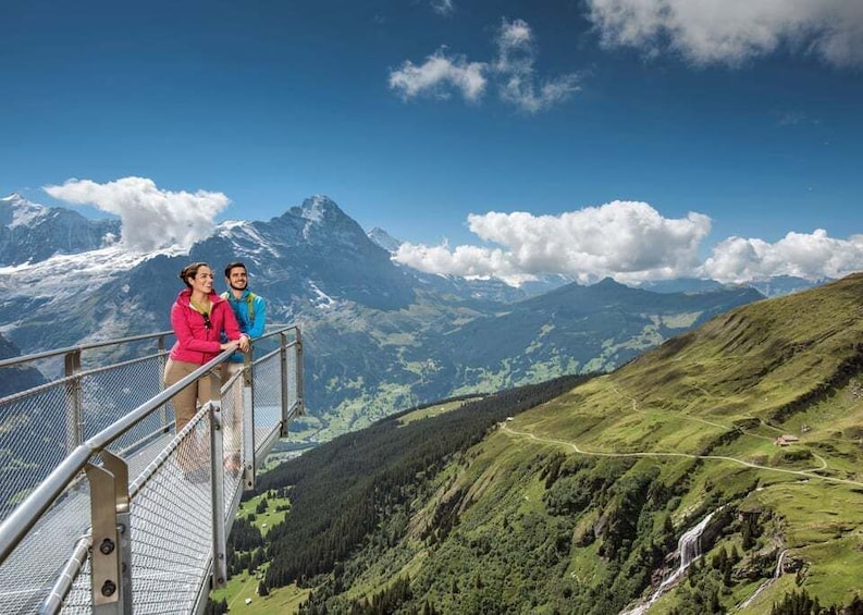 Picture 3 for Activity Grindelwald Gondola Ride to Mount First