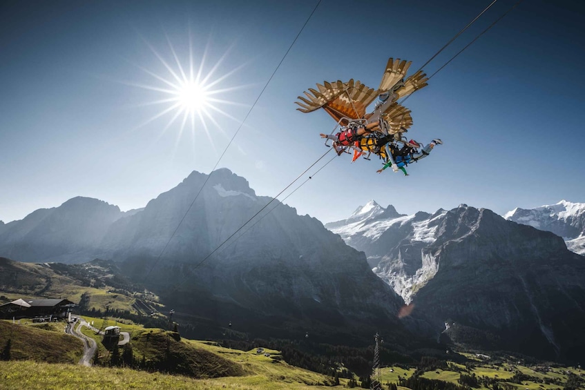 Picture 2 for Activity Grindelwald Gondola Ride to Mount First