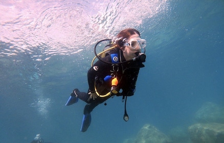 Gran Canaria: Kokeile sukellusta aloittelijoille