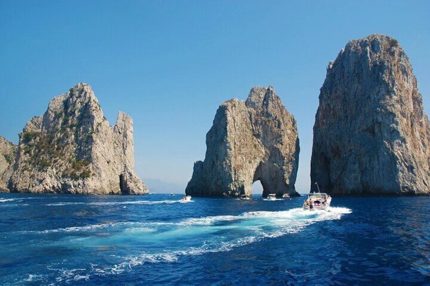 Private Capri Boat Tour Experience
