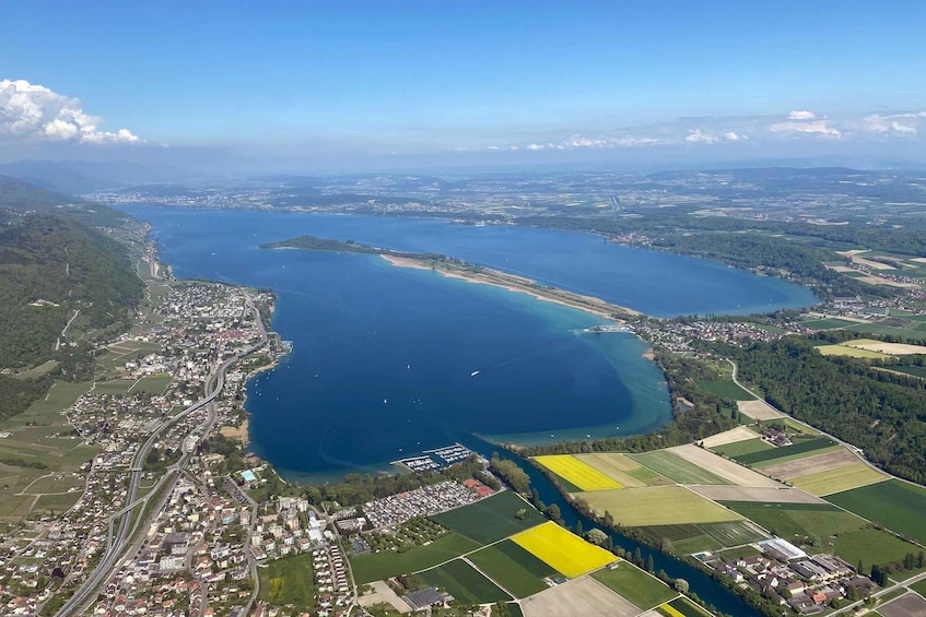 Picture 15 for Activity Bern: Private 54-Min Lakeland Helicopter Tour-up to 3 People