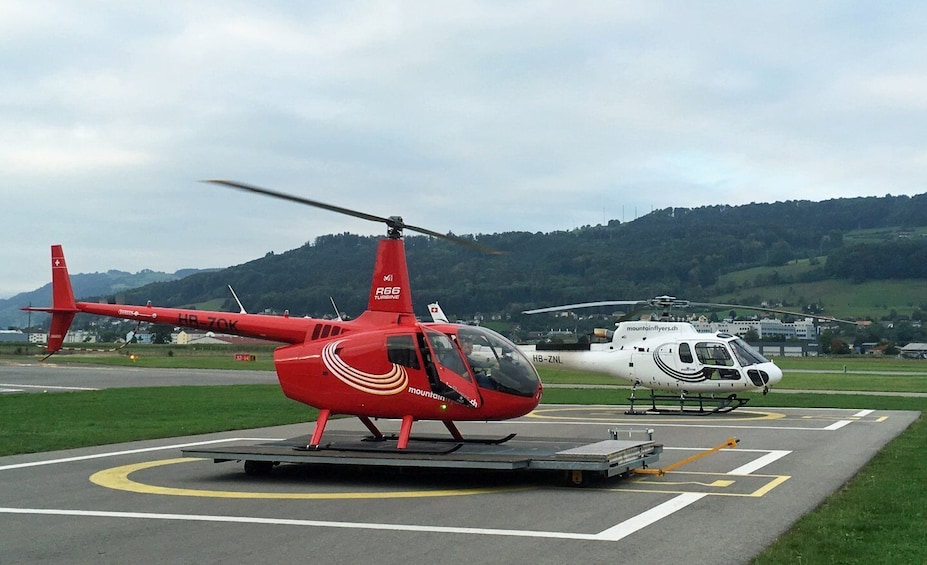 Picture 7 for Activity Bern: Private 54-Minute Jura and Seeland Helicopter Flight