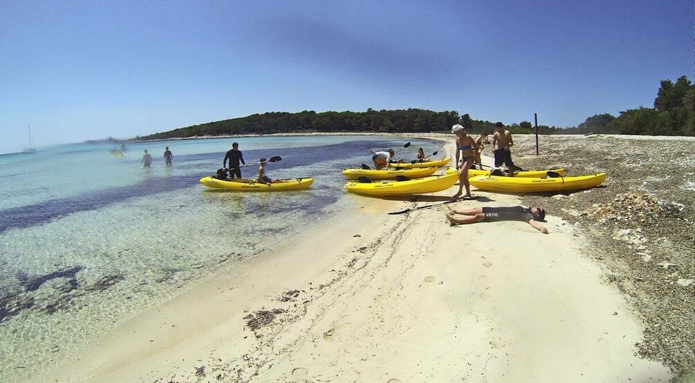 Picture 2 for Activity From Zadar: Full-Day Kayaking Tour in Dugi Otok