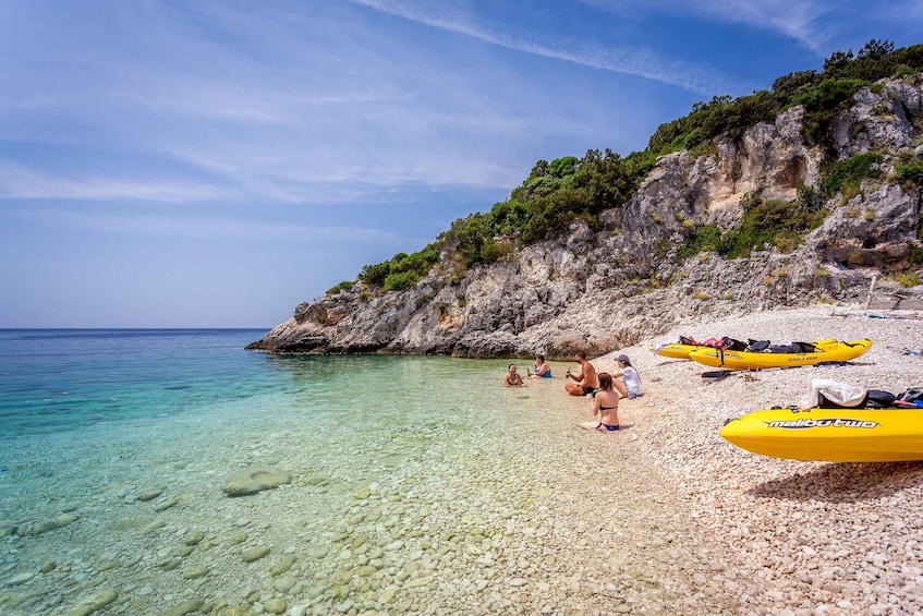Picture 1 for Activity From Zadar: Full-Day Kayaking Tour in Dugi Otok