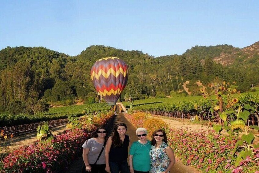 Full Day Private Napa Valley Wine Experience