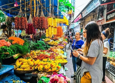 バンガロール闘牛寺院とバサヴァナグディ散策ツアー