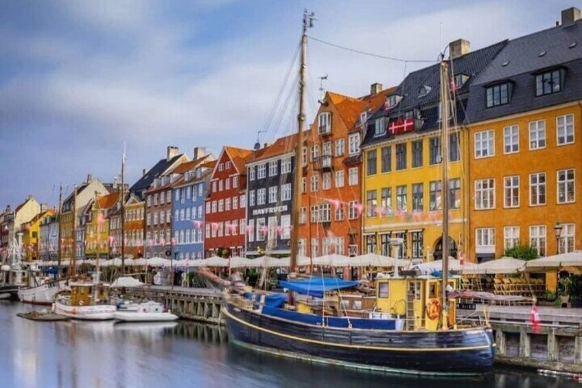 Full Day Private Walking Tour in Copenhagen