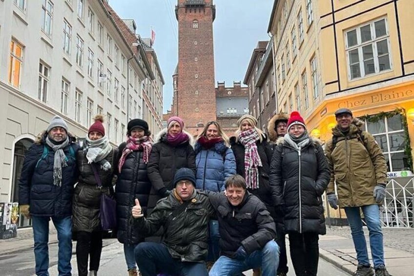 Full Day Private Walking Tour in Copenhagen